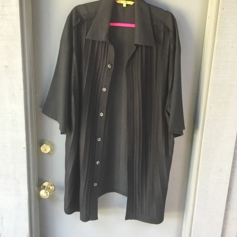 Beautiful long sweater/coat- beautifully made-